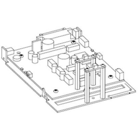 Kit main logic board serial
