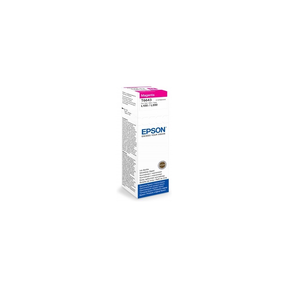 Epson T6643, Magenta, Tinta a base de pigmentos, 1 pieza(s)