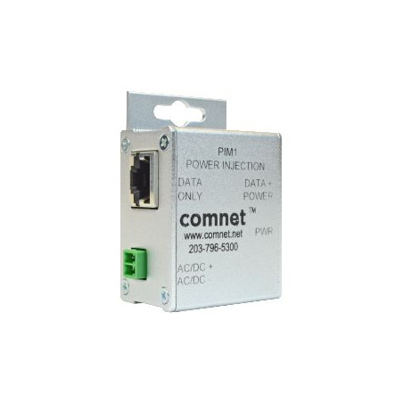 Ind 1 Port Passive 10/100Mb