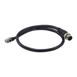 M12 to RJ-45 Converter Cable | APLIUM