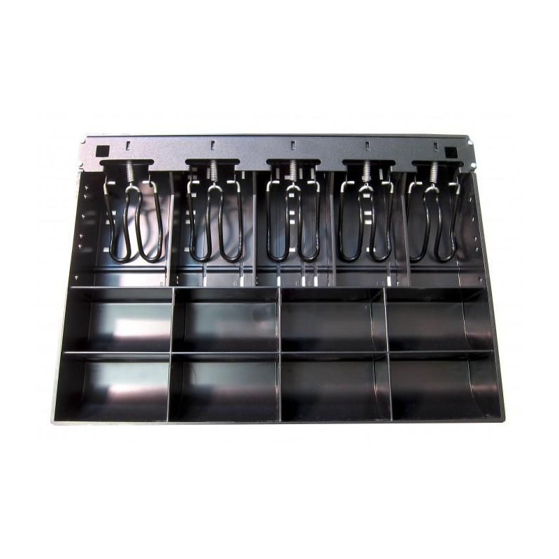 S100 Multi-currency Euro Till Insert (8 Coins X 5 BILLS) | APLIUM