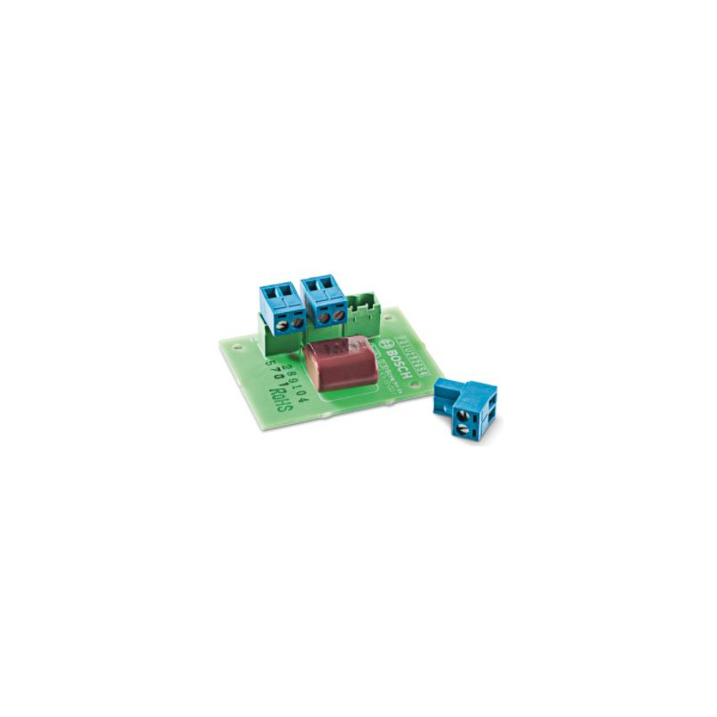 Loudspeaker DC Blocking Board