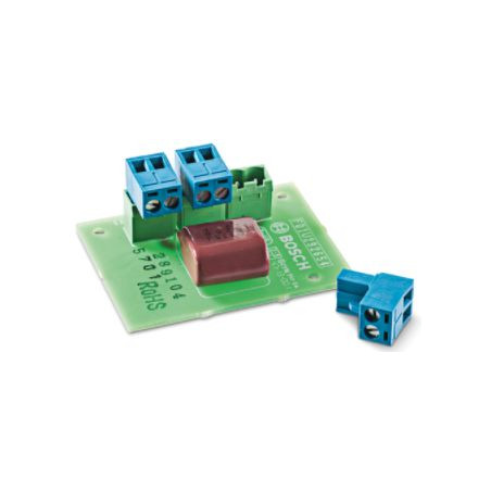 Loudspeaker DC Blocking Board
