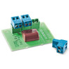 Loudspeaker DC Blocking Board