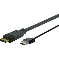 Pro Displayport DP + USB2.0,