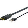 Pro Displayport DP + USB2.0,