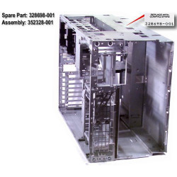 Server chassis for HP ML110