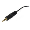 StarTech.com Cable de 3,6m Alargador Extensor de Audio Mini | APLIUM