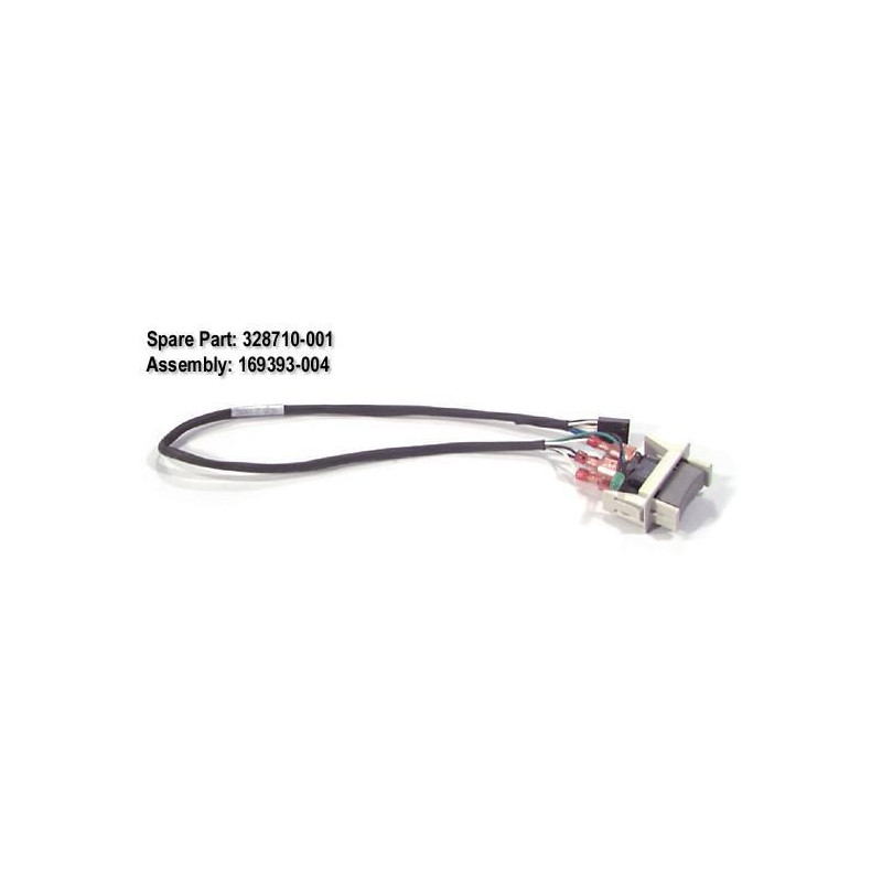Power switch assembly with