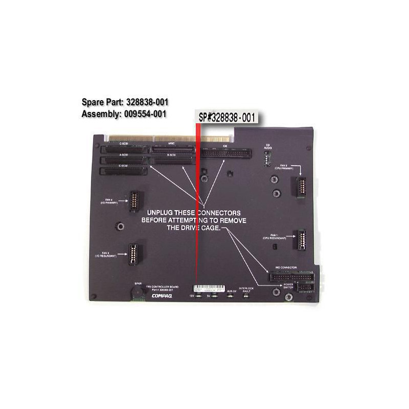 Fan Controller Board for