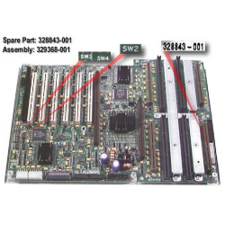 Processor board with tray for