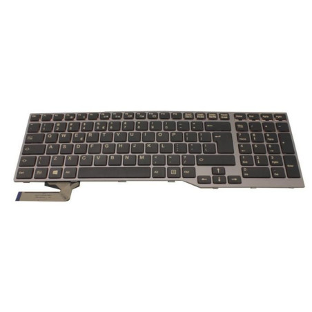 KEYBOARD BLACK/RED GERMAN