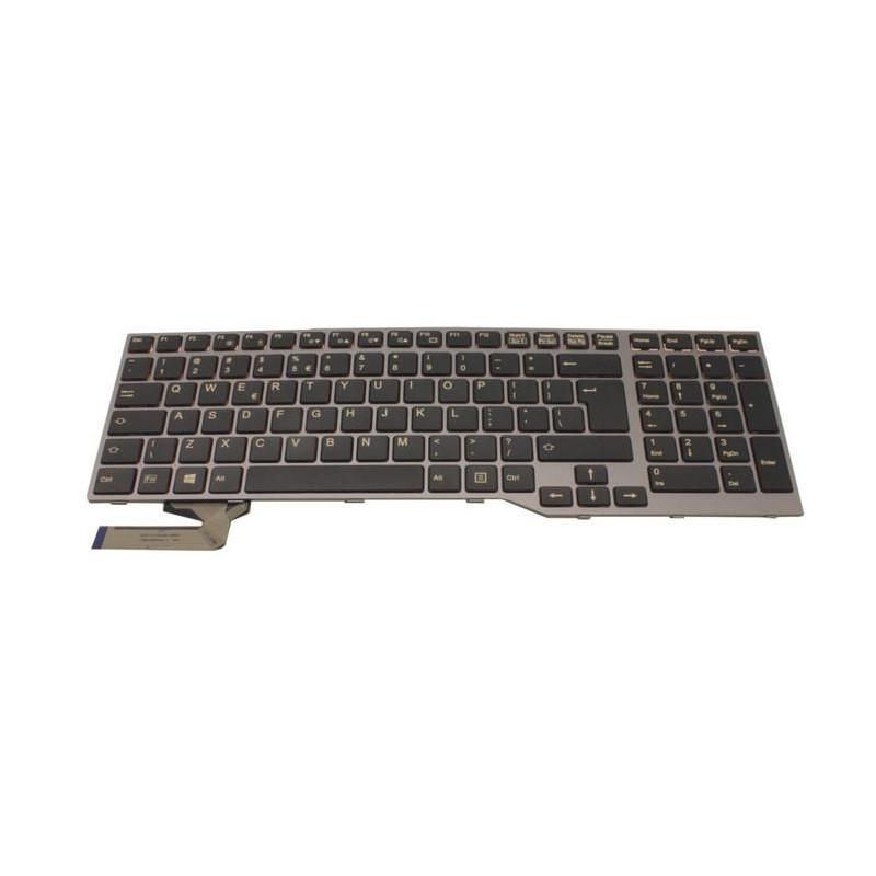 KEYBOARD 10KEY BLACK/RED