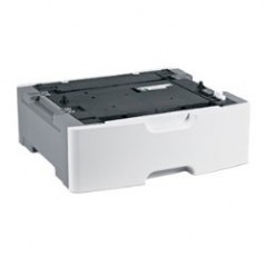 Lexmark 42C7650, Bandeja de papel, Lexmark, 650 hojas, 60 - 176 g/m², Blanco, A4, A5, A6, Executive, Folio, JIS B5, Oficio, B5, 