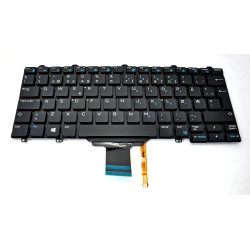 Norwegian Backlit Keyboard