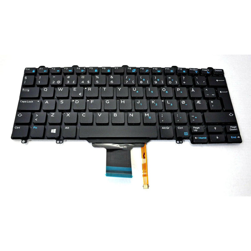 Norwegian Backlit Keyboard