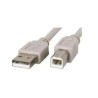 USB cable, 10ft (A to B)