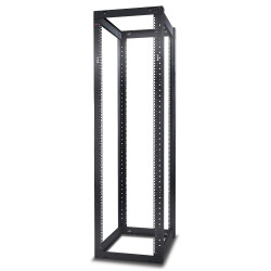 NetShelter 4 Post Open Frame Rack 44U Sq