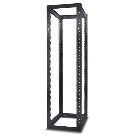 NetShelter 4 Post Open Frame Rack 44U Sq