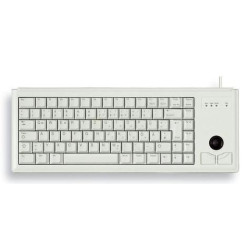 Keyboard G84-4400 Trackball Lightgrey US-ENGL/INTL USB | APLIUM