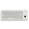 Keyboard G84-4400 Trackball Lightgrey US-ENGL/INTL USB | APLIUM