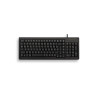 Xs Complete Keyboard Black USB PS/2 With Adapter Us-engl | APLIUM