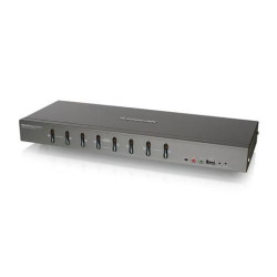 8-port USB DVI