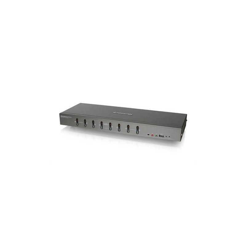 8-port USB DVI