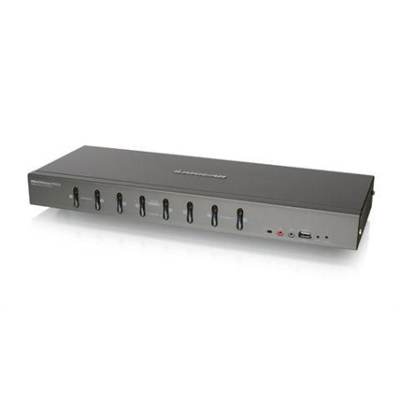8-port USB DVI