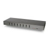 8-port USB DVI