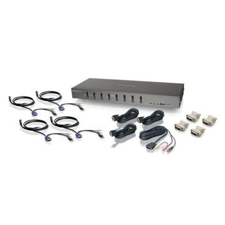 8-port DVI KVMP switch
