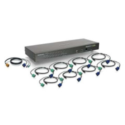 16-Port USB PS/2 Combo
