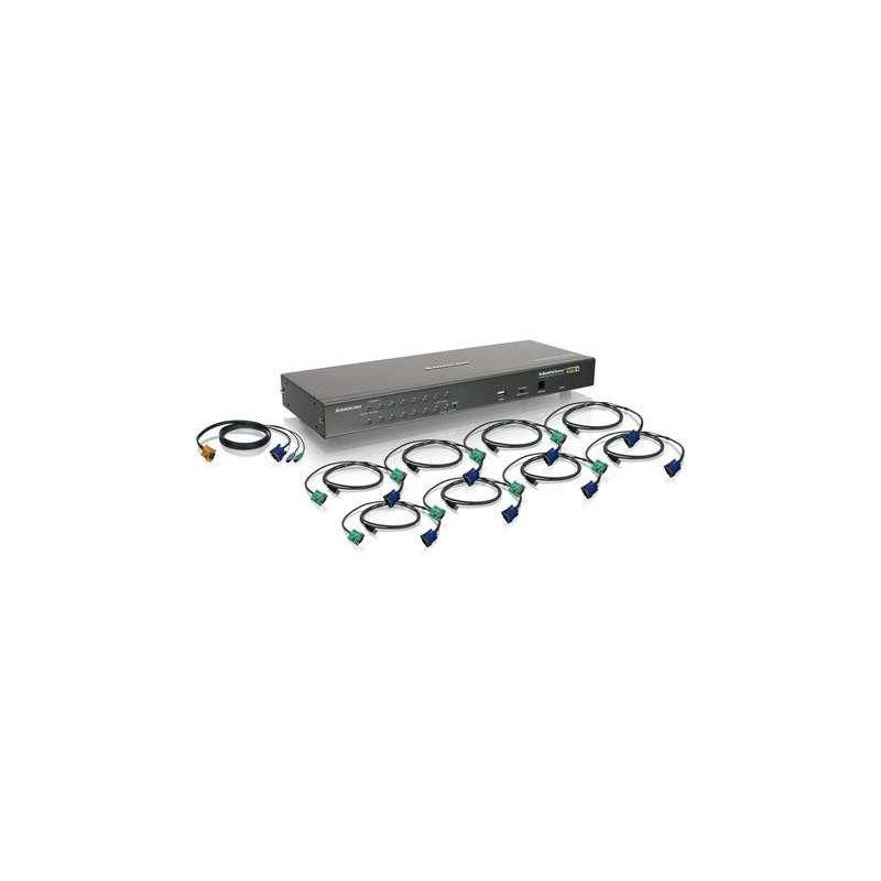 16-Port USB PS/2 Combo