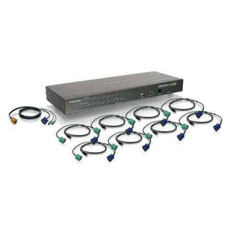 16-Port USB PS/2 Combo