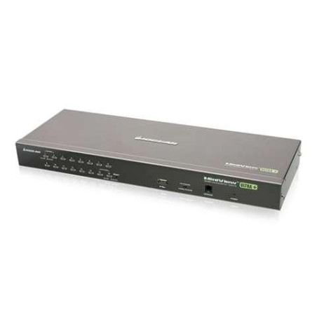 16-Port USB PS/2 KVM Switch