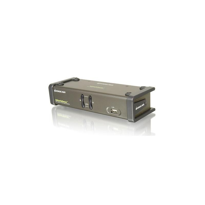 2 Port Dual View KVM Switch