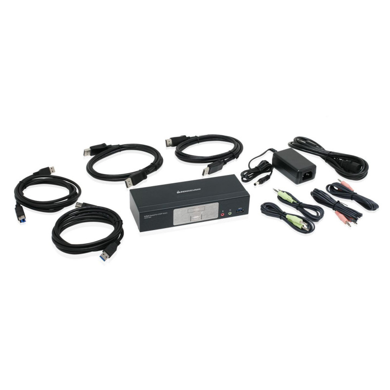 2-Port DisplayPort 1.2