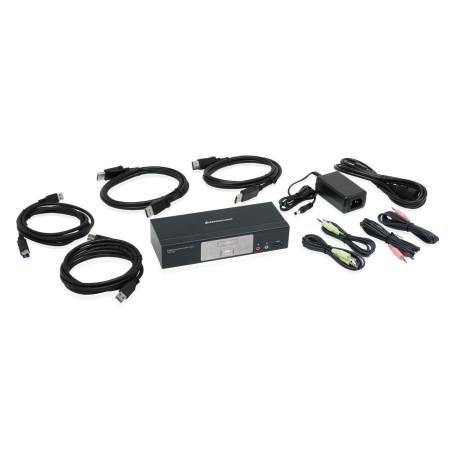 2-Port DisplayPort 1.2