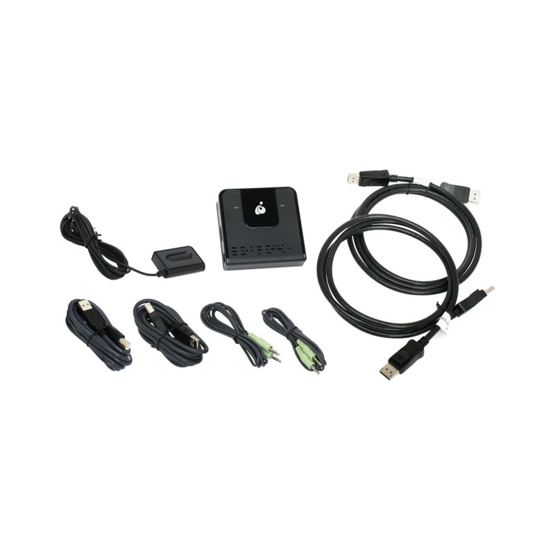 2-Port DisplayPort KVM