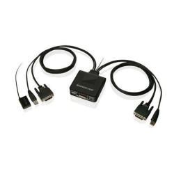 2-Port USB DVI Cable