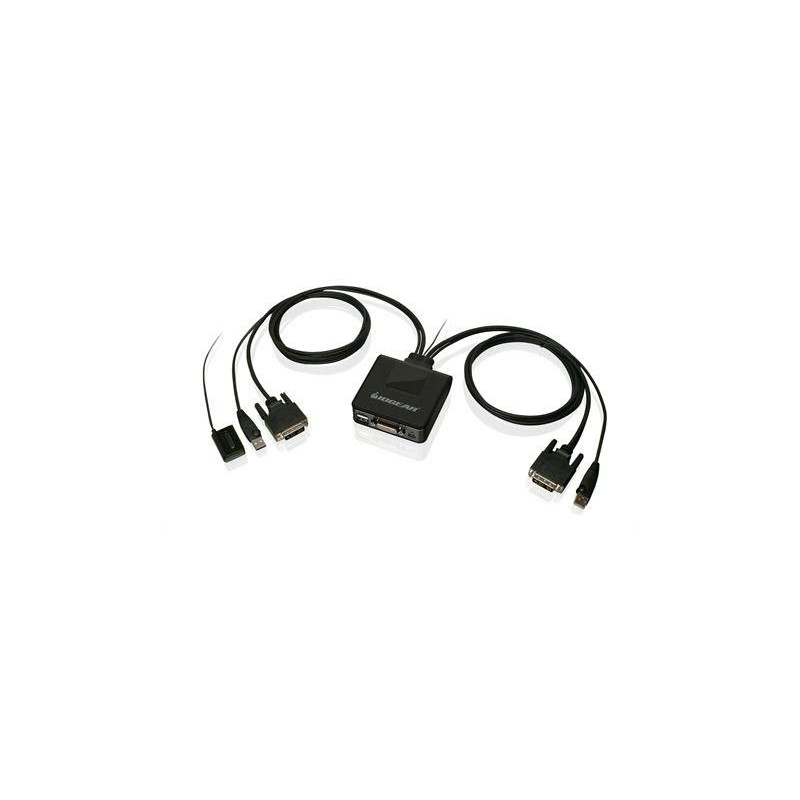 2-Port USB DVI Cable