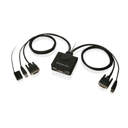 2-Port USB DVI Cable