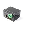 PoE+Fiber to Ethernet Media Converter