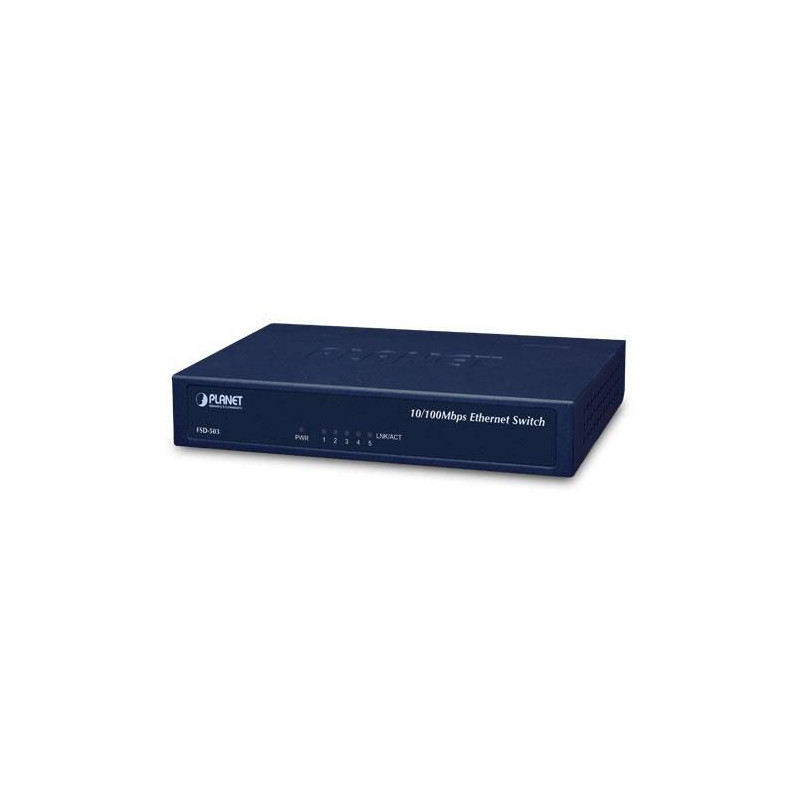 5-P 10/100Mbps Fast Ethernet