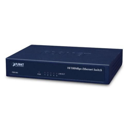 5-P 10/100Mbps Fast Ethernet