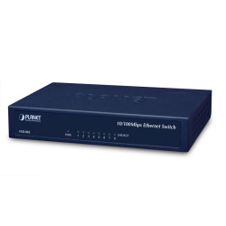 8-P 10/100Mbps Fast Ethernet