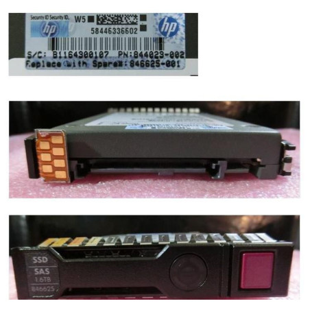 DRV SSD 1.6TB 12G SFF SAS