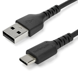 Cable Black USB 2.0 to USB C Cable 1m