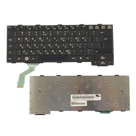 Keyboard Black (GREECE)