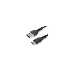 Cable Black USB 2.0 to USB C Cable 1m